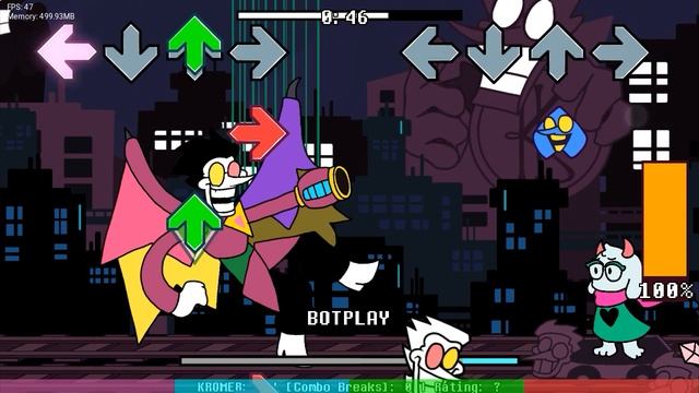 Фрай де Найт фанкин мод на deltarune смотреть онлайн