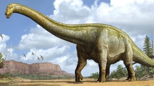 Фиксики. Музей динозавров, диплодок