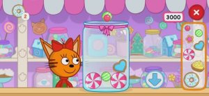 Три Кота Мультфильм Игра и Карамельки