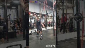 Говорадло Андрей, ЧК ТФ Королев, 72 повт, время 2:18