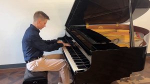 Людвиг ван Бетховен. Соната для фортепиано № 14 Cis-moll. Исполняет Дмитрий Назарьев, г. Воронеж