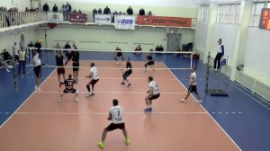Волейбол. Ветераны 40+. Игра за 1 место. "Текстильщик-40" (Иваново) vs "Альянс" (Владимирская обл.)