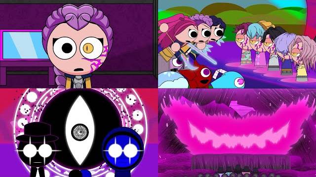 Охотники на демонов K-Pop и Sprunki: Incredibox 3 серия - анимационный взрыв! KPОPхотники на демонов