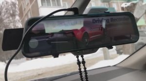 Зеркало-видеорегистратор подключение