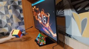 Сборки кубика 3 на 3 одной рукой часть 4🔥