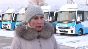 Первую партию автобусов, которые будут заправлять газом, отправили в Свободный