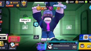 ЭТО САМАЯ ЛУЧШАЯ КОЛАБА В БРАВЛЕ!!!!? Играем в бравл старс