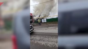 За семь дней в Заинском районе произошло три пожара