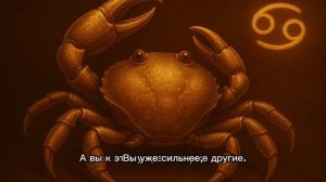 Кто обидит Рака тот узнает что такое карма Всё возвращается Гороскоп для Рака