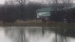поимка на малом водоёме