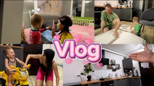 VLOG: ПОСЛЕДСТВИЯ ОТ ДЕТСАДА//СОБИРАЕМ КУХНЮ//НОВЫЕ МАШИНКИ И ПОКУПОЧКИ
