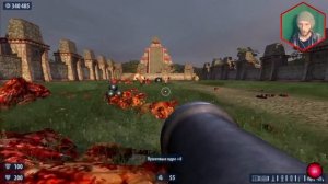 Serious Sam HD: The Second Encounter (Hard mode) #6 Я нашёл ПИУ)