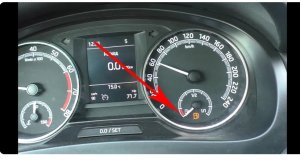 СКРЫТЫЙ РЕЗЕРВ БЕНЗОБАКА - Сколько может проехать на "пустом" баке Skoda Rapid 1,6 л.