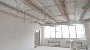 Работы по капитальному ремонта детского сада № 19 в Макеевке вышли на завершающую стадию