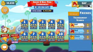 Angry Birds Friends. Angry  & Ball Pool. Все уровни 3 звезды. Прохождение от SAFa.