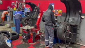 Автовладельцам Башкортостана рекомендовали «переобуться» перед заморозками