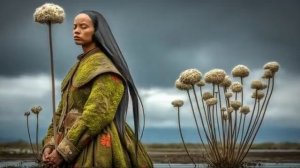 AI Surreal Music Video - Im a Ribbon in the Sky Undone