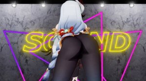 Танец попки