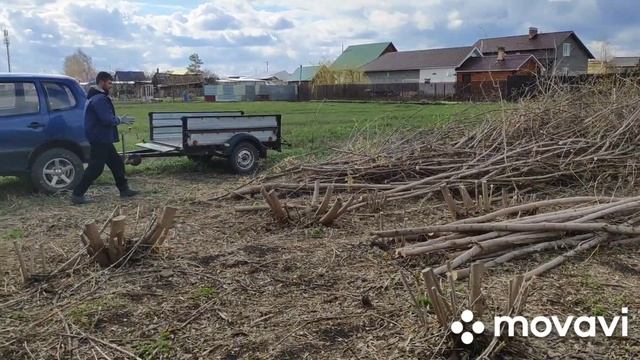 КУПИЛИ УЧАСТОК В ДЕРЕВНЕ 3! Уезжает от нас лес, и нам его не жалко!