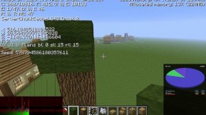 играю в майнкрафт подготовка к новому году