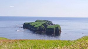 Вспомним путешествие на остров Шикотан в этом году. Фотографии от коллеги.mp4