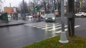 Старая Деревня, Санкт-Петербург. Липовая аллея. Мрачно и грустно, ждём солнышка.