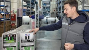 ПОСТУПЛЕНИЕ MOBIL1 ESP 5W30 XE И  MOBIL1 X1 5W30 В  BAG-IN-BOX