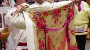 "Жизнь  столицы". Проект "Знаки рода : платки- обереги" финал.