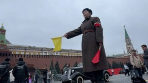 Музей под открытым небом "Город живых историй" на Красной площади