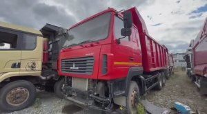 Обзор самосвала МАЗ 6501С9-8530-005 6×4, 2019 г.в., Владивосток