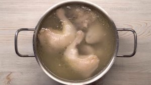 Готовлю очень вкусный борщ с курицей! Рецепт..