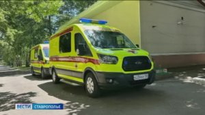 Новый корпус больницы скорой помощи в Ставрополе оснастят высокотехнологичным оборудованием