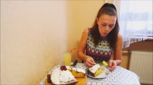 Простой рецепт ПИРОГА с ЧЕРЕШНЕЙ на кефире Мой ЭЛИКСИР ЗДОРОВЬЯ самый ВКУСНЫЙ пирог