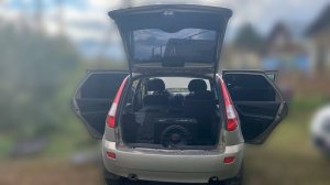 Установка сабвуфера в Калину своими руками!!! #2