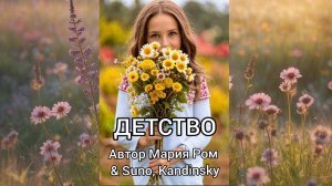 ДЕТСТВО Автор слов Мария Ром #песня #музыка #марияром