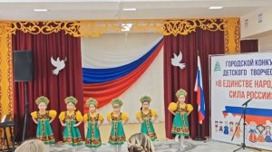 Танец Танцуй Россия старшая группа