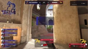 M33 x AVANMARKET -vs- ZENNOX // ESEA League - Сезон 55 @kn1feTV