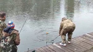 Очередная поимка Форели на резину