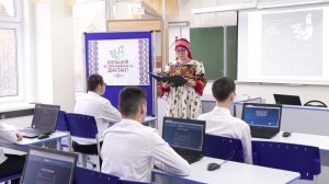 Школьники Охтеурья написали Большой этнографический диктант