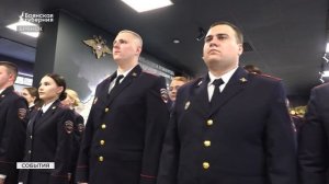 БГ. В Брянске молодые полицейские принесли присягу в музее истории органов внутренних дел.