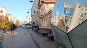 Старый центр города и прогулка