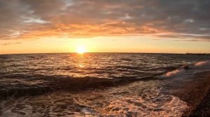 Лазаревское.Ноябрь.Закат