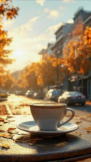 Открытки осенние с пожеланиями доброго утра здоровья