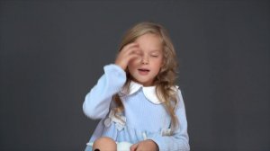 видеовизитка Оливии Гладильной 6 лет