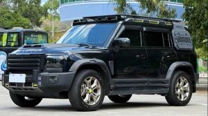 Jetour Traveler 2.0T 4WD Conqueror PRO 2024 года выпуска