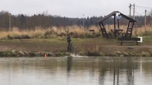 дуплет на малом водоёме