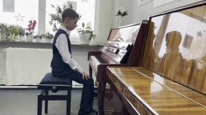 Головач Дмитрий И.С.Бах двухгол. инв. F-dur, Ф.Лист Юнош. этюд №2