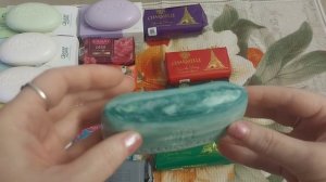 ✨Распаковка туалетного мыла. ✨✨✨