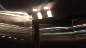 Лифт на станции метро Новомосковская Троицкой линии. Выход № 5