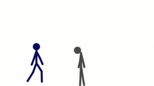 человечки дерутся